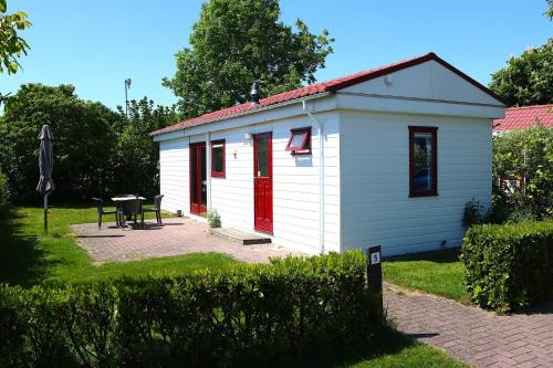 Hofgalow Chalet op camping "De Stal"