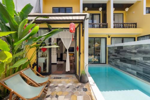 Hoi An 2BR private Pool Villa - Walk to Old Town