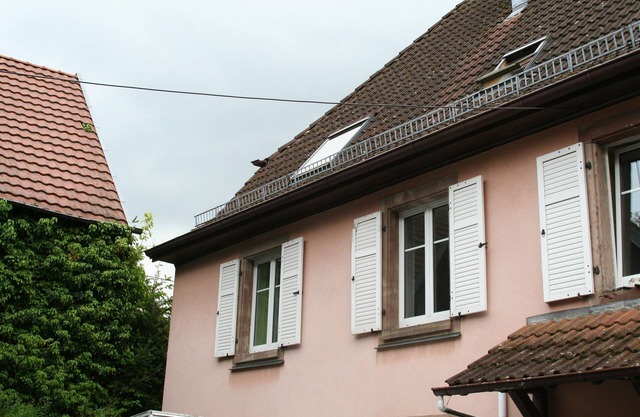 Holiday apartment in Muhlbach (Munster valley), housing 2 to 4 people.