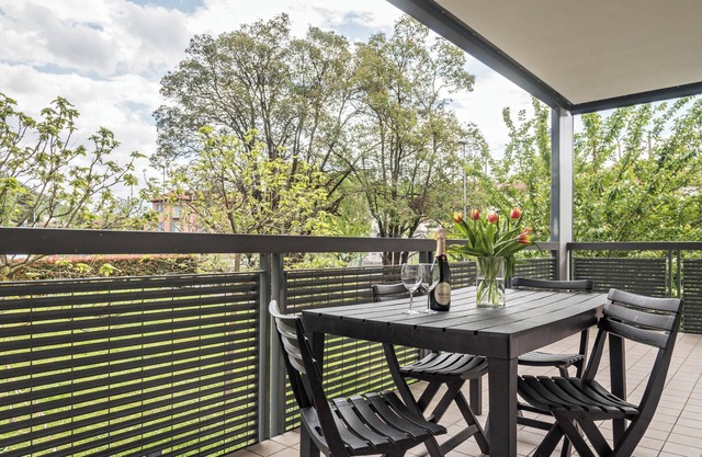 Holiday Apartment "Ormeggio Lago Maggiore" with Mountain View, Wi-Fi & Terrace