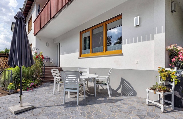 Holiday Apartment "Landradler" with Private Terrace, Shared Garden & Wi-Fi