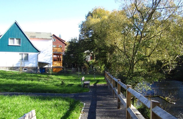 Holiday apartment 2 with wellness oasis in the health resort Altenbrak Harz-directly at the water-WLAN