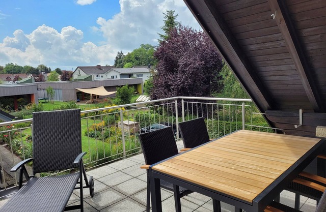 Holiday Apartment "Allgäu" close to the Lake with Roof Terrace & Wi-Fi