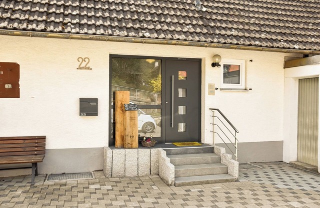 Holiday Apartment "Am Hohlebach" with Balcony & Wi-Fi