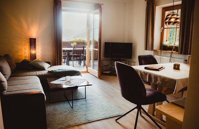 Holiday Apartment 'Andreas - Gallhof' with Mountain View, Private Terrace and Shared Garden