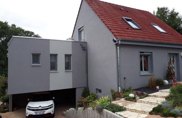 Holiday apartment Berstett for 1 - 4 persons with 2 bedrooms - Holiday house