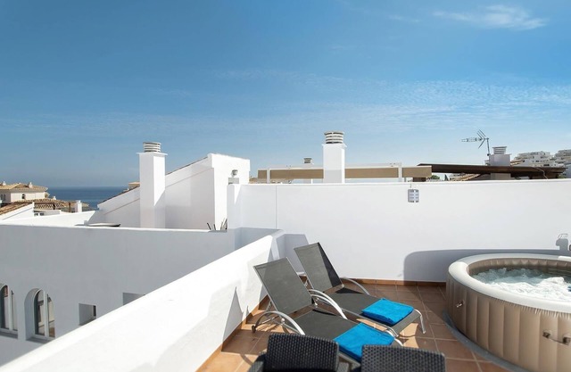 Holiday Apartment "Casa Chana" with Terrace, Shared Pool & Jacuzzi