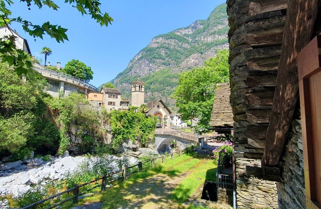 Holiday apartment Cevio for 1 - 4 persons with 1 bedroom - Holiday house
