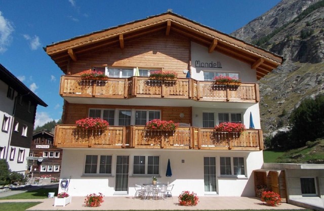 Holiday apartment Saas Almagell for 1 - 3 persons with 1 bedroom - Holiday apartment