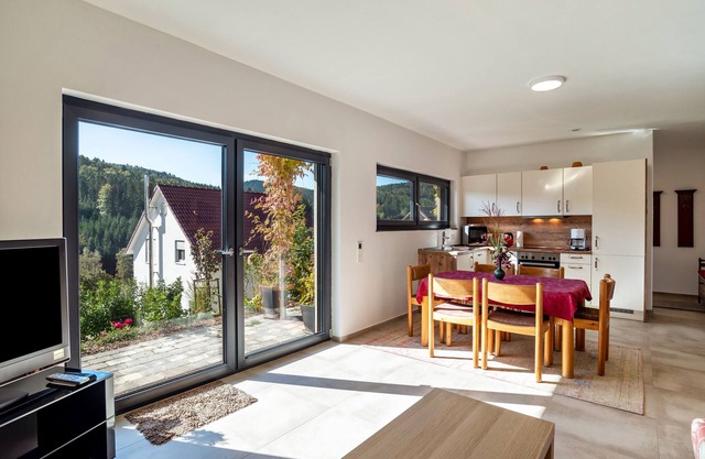 Holiday Apartment "Rennbachtal" with Private Terrace, Shared Garden & Wi-Fi