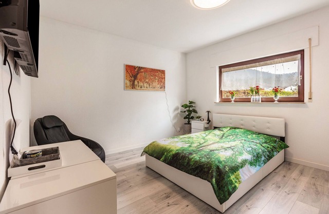 Holiday Apartment Sonnenschein in Bad Säckingen with Private Terrace, Shared Garden and Wi-Fi