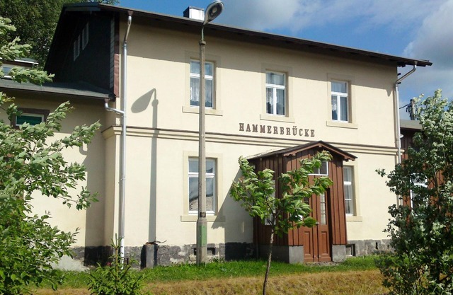 Holiday apartment Hammerbrücke for 1 - 3 persons with 1 bedroom - Holiday apartment in one or multi-