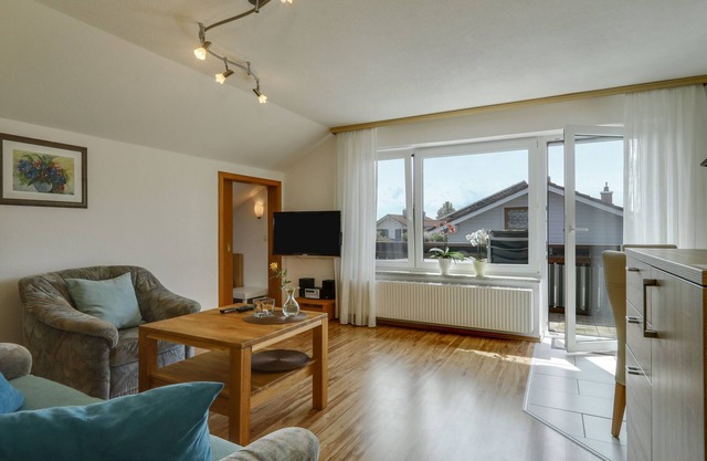 Holiday Apartment “Irmi” close to Lindau and Mountains with Wi-Fi & Balcony