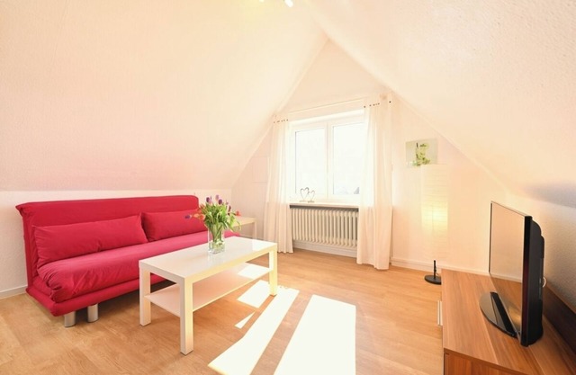 Holiday Apartment 'Dinkelbach Landhaus 1 B Sommerfeeling' with Lake View and Wi-Fi