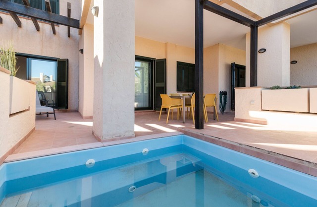 Holiday Apartment "El Oasis Casa Palmera 16 Bajo B" with Private Plunge Pool
