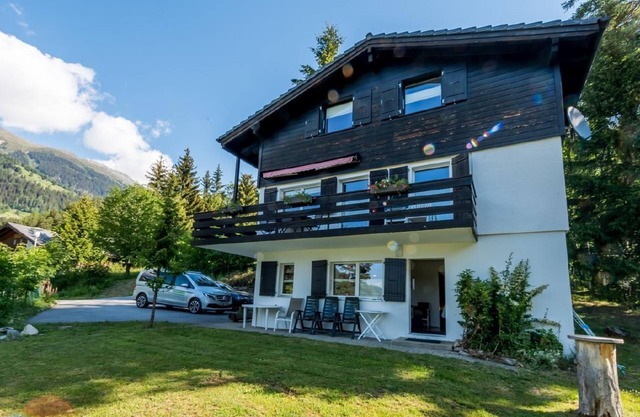 Holiday apartment Fiesch for 1 - 4 persons with 1 bedroom - Chalet