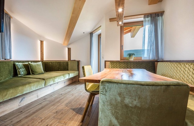 Holiday Apartment "Forchnerhof 4" with Mountain View, 2 Private Terraces & Wi-Fi