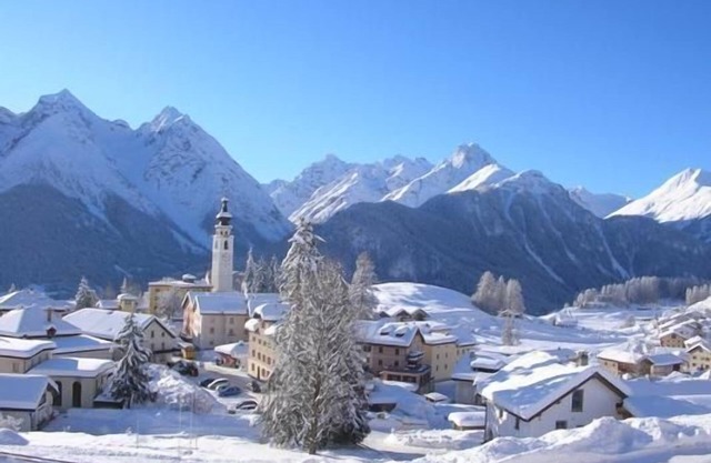 Holiday apartment Ftan for 1 - 2 persons with 1 bedroom - Holiday apartment