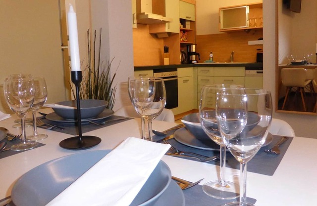 Holiday apartment Goethe, near center & university, free WiFi, - complete apartment