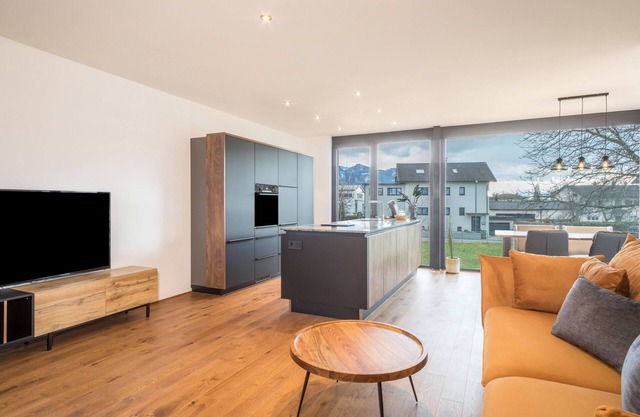 Holiday Apartment "Haus Am Anger Dornbirn 2" with Shared Terrace & Wi-Fi