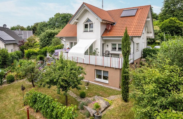 Holiday Apartment 'Im Oberdorf' with Terrace, Shared Garden & Wi-Fi