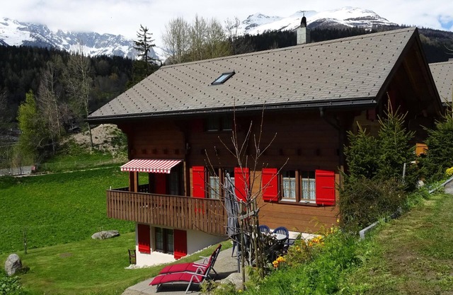 Holiday apartment in a quiet village