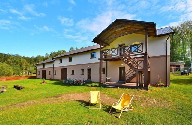 Holiday apartment in the countryside, Biskupice