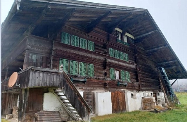 Holiday apartment Kandersteg for 1 - 5 persons with 1 bedroom - Farmhouse