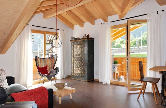 Holiday apartment Kandersteg for 1 - 4 persons with 1 bedroom - Holiday apartment in one or multi-fa