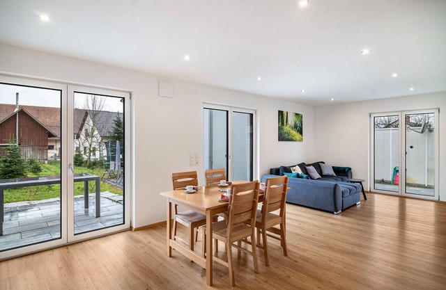 Holiday Apartment "Kiefer" with Private Terrace & Wi-Fi