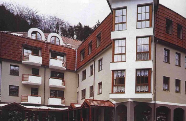 Holiday apartment near the spa