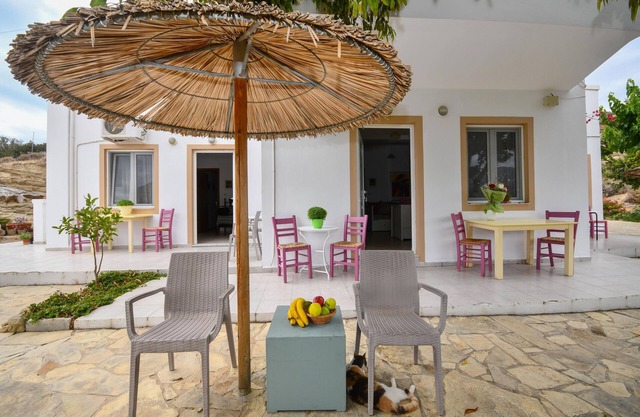 Holiday Apartment "One-Bedroom Kallithea" with Sea View, 2 Shared Terraces & Wi-Fi