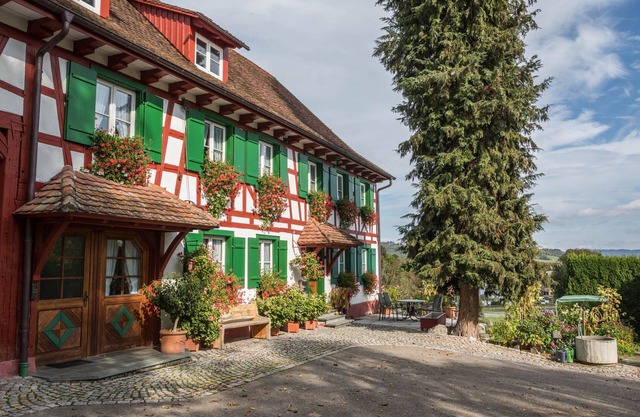 Holiday Apartment "Risthof 3" with Balcony, Shared Garden, Sauna and Playground