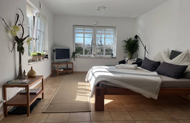 Holiday Apartment 'SCHEPPEs AUSZEIT' with Private Terrace, Garden View and Wi-Fi