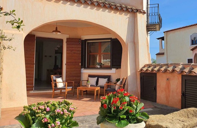 Holiday apartment Spacious apartment just minutes from Cala Liberotto