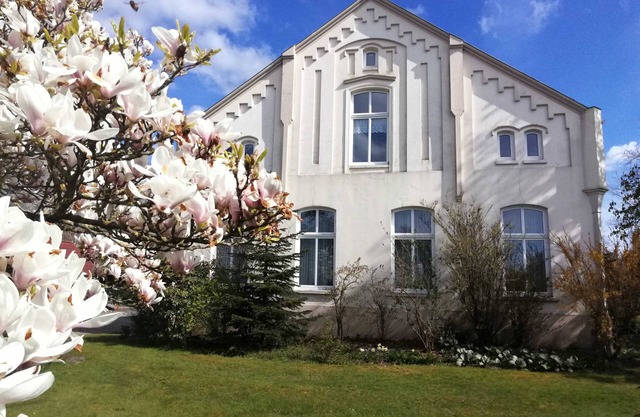 Holiday apartment Timmermann, Garden side - Ferienwohnungen Timmermann, 25128