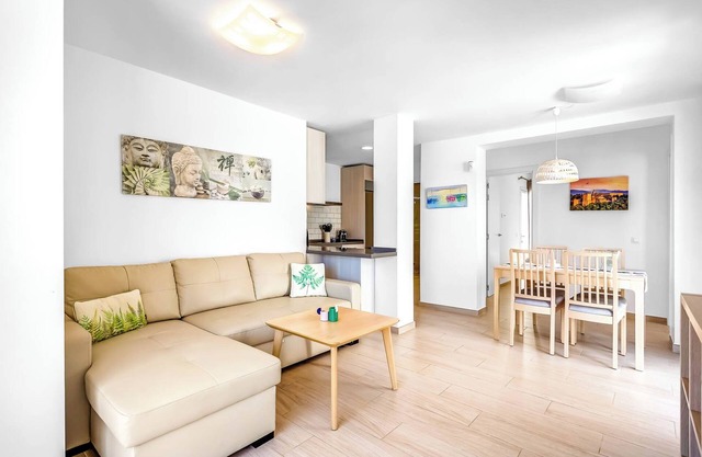 Holiday Apartment 'Torreblanca Deluxe Holiday Home' with Sea View, Shared Pool & Wi-Fi