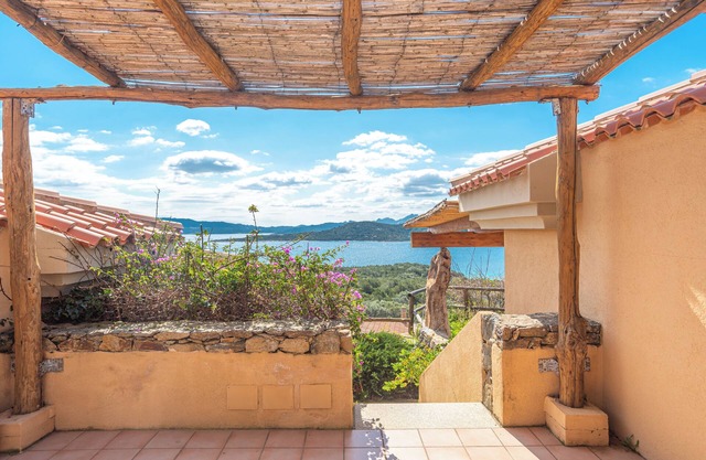 Holiday Apartment "Trilocale N8 - Porto Mannu" with Sea View and Terrace