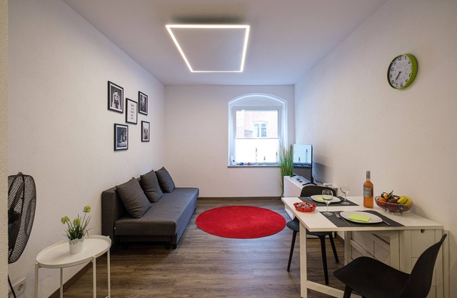 Holiday Apartment "Ulmer Stadtwohnung" with Wi-Fi