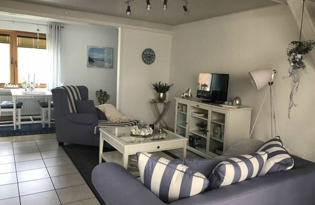 Holiday apartment village view