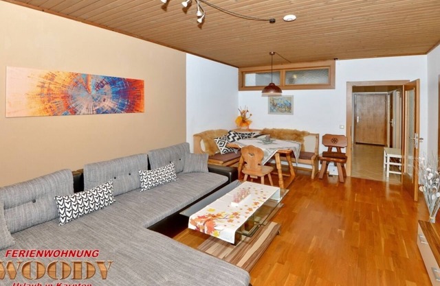 Holiday apartment "Woody" - Carinthia - desire for nature, lake & snow .