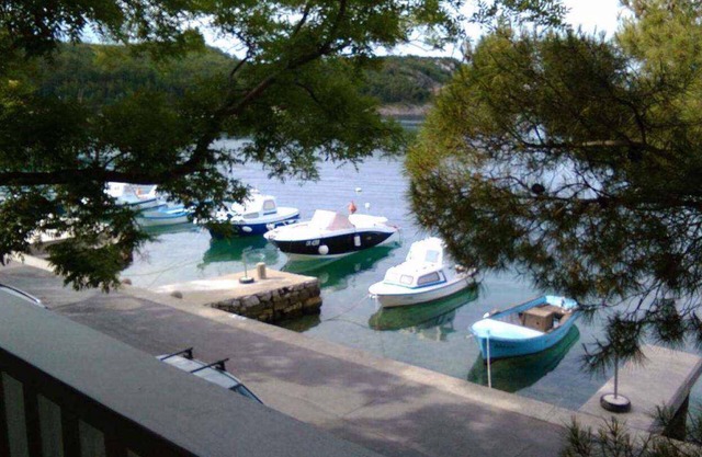 Holiday apartment with air conditioning directly at the sea