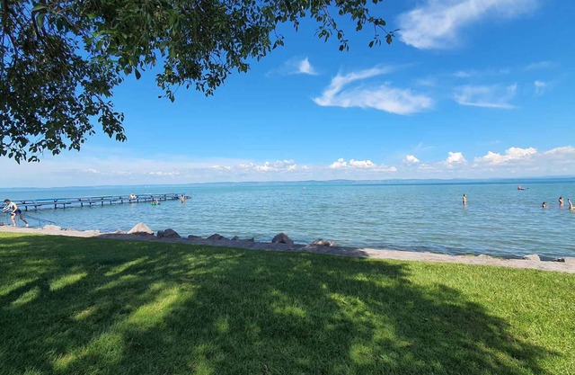 Holiday apartment with air conditioning near Balaton