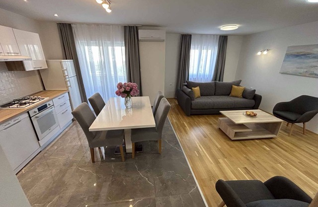 Holiday apartment with air conditioning and Internet