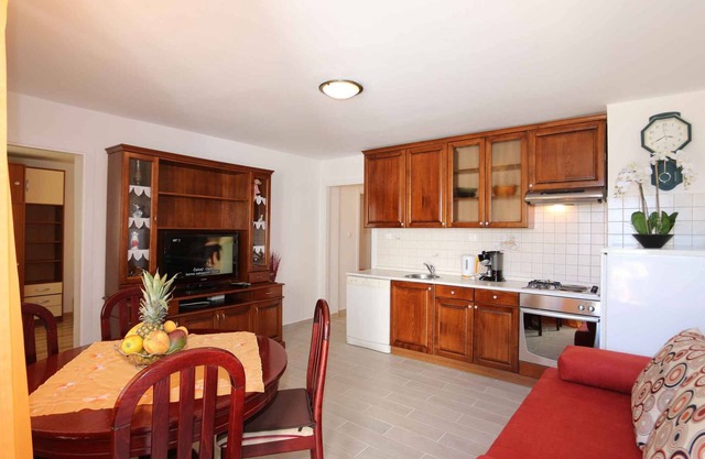 Holiday apartment with air conditioning and Internet