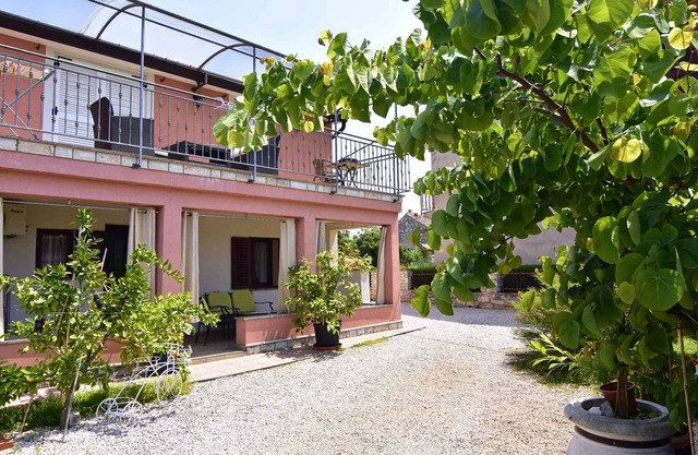 Holiday apartment with air conditioning