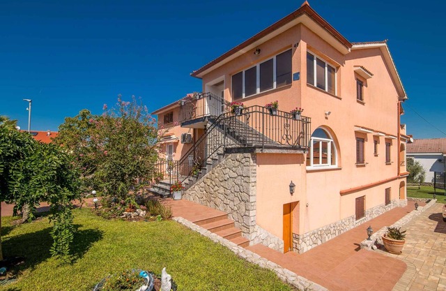 Holiday apartment with balcony