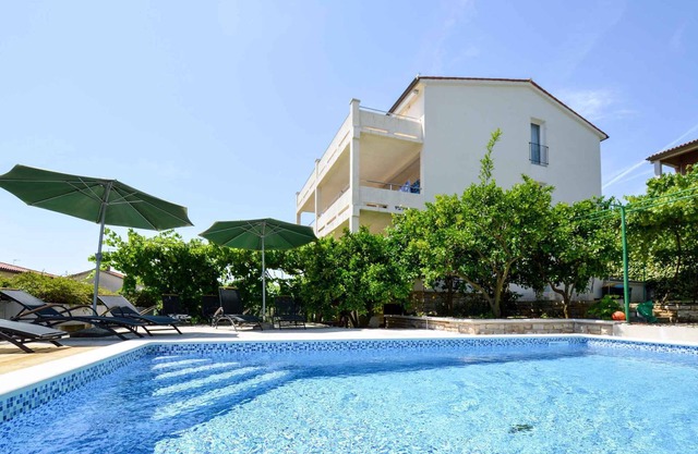 Holiday apartment with balcony and TV-SAT