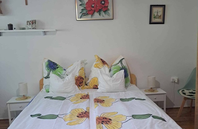 Holiday apartment with barbecue