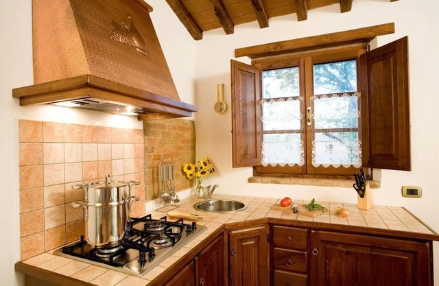 Holiday apartments in the countryside near Cortona
